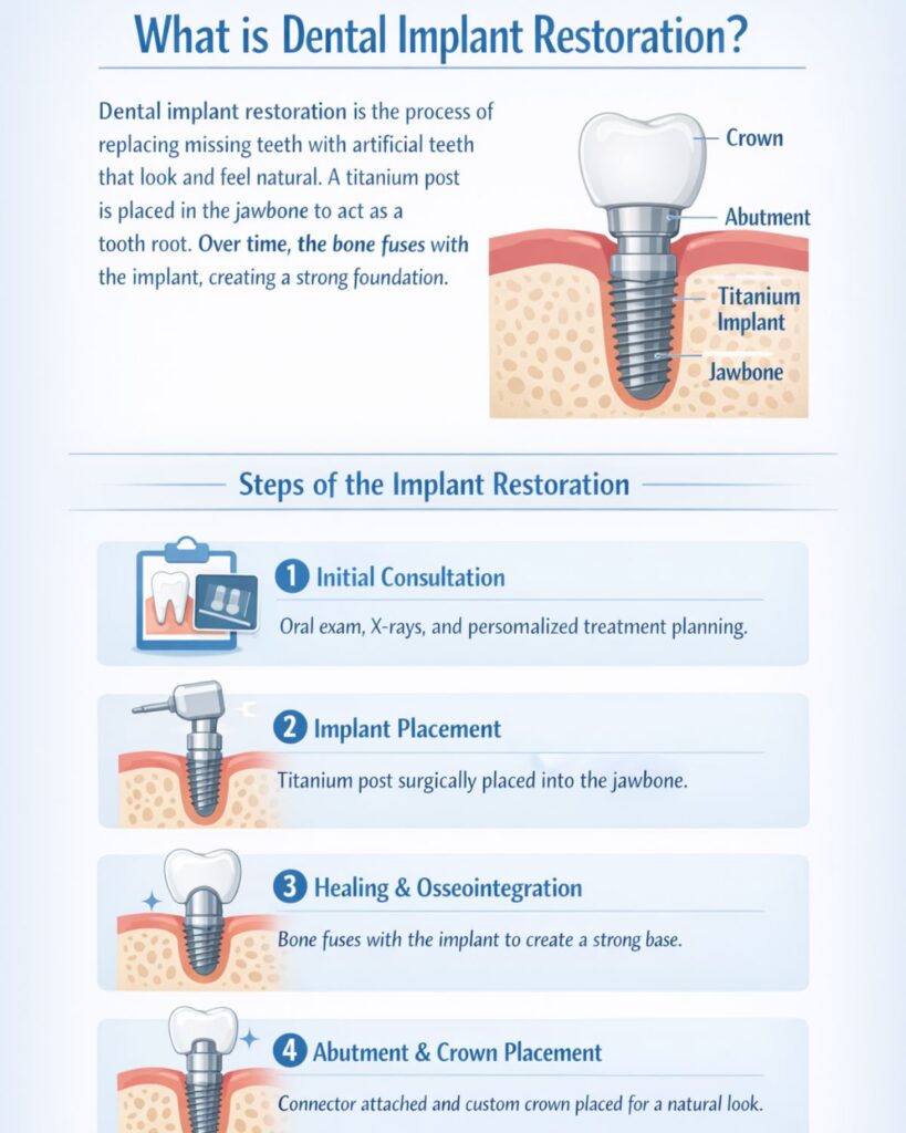 dental implant restoration