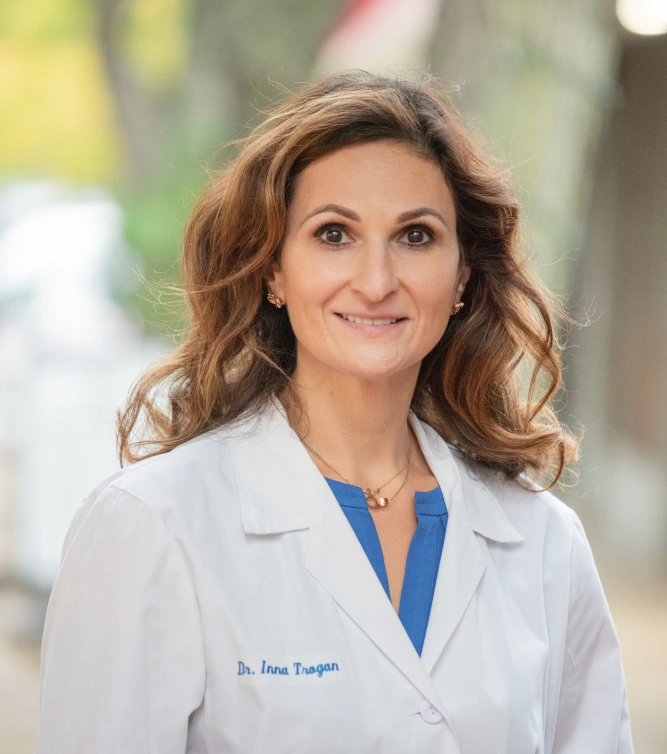 dr. inna trogan in brooklyn, new york