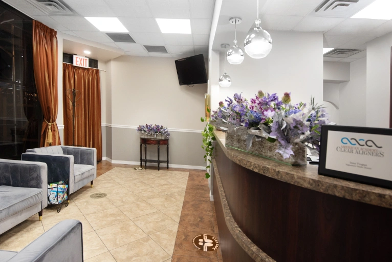 exit area in signature smile general and cosmetic dentistry