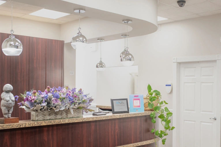 inside view of signature smile general and cosmetic dentistry