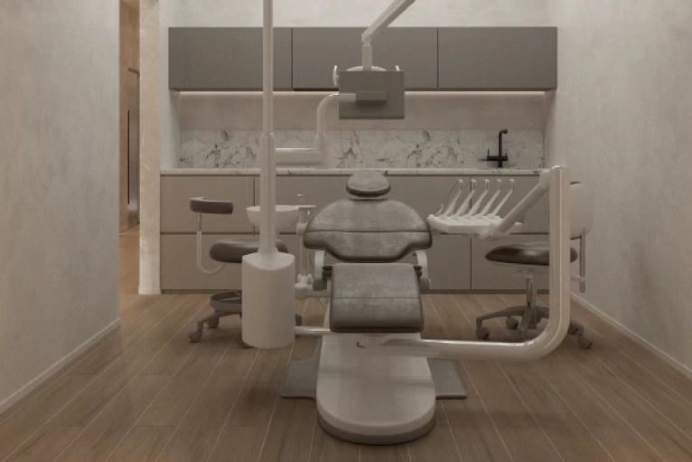 modern dental chair in signature smile general and cosmetic dentistry