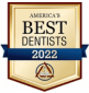 we achieved american's best dentist award 2022