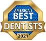 we achieved american's best dentists award 2021