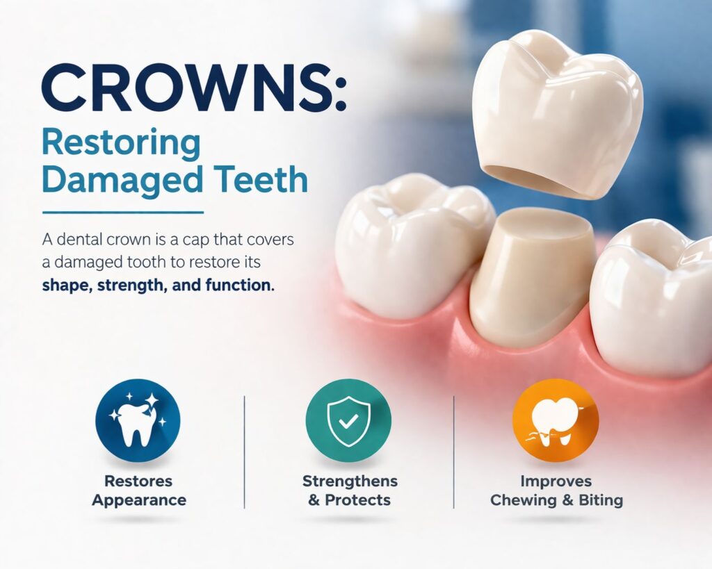 dental crowns