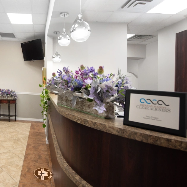 inside view of dental office in brooklyn heights-ny