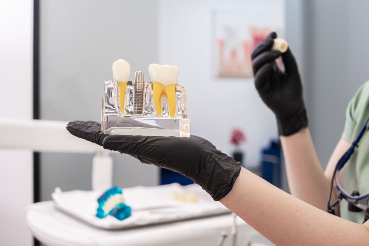 implant restoration caring tips